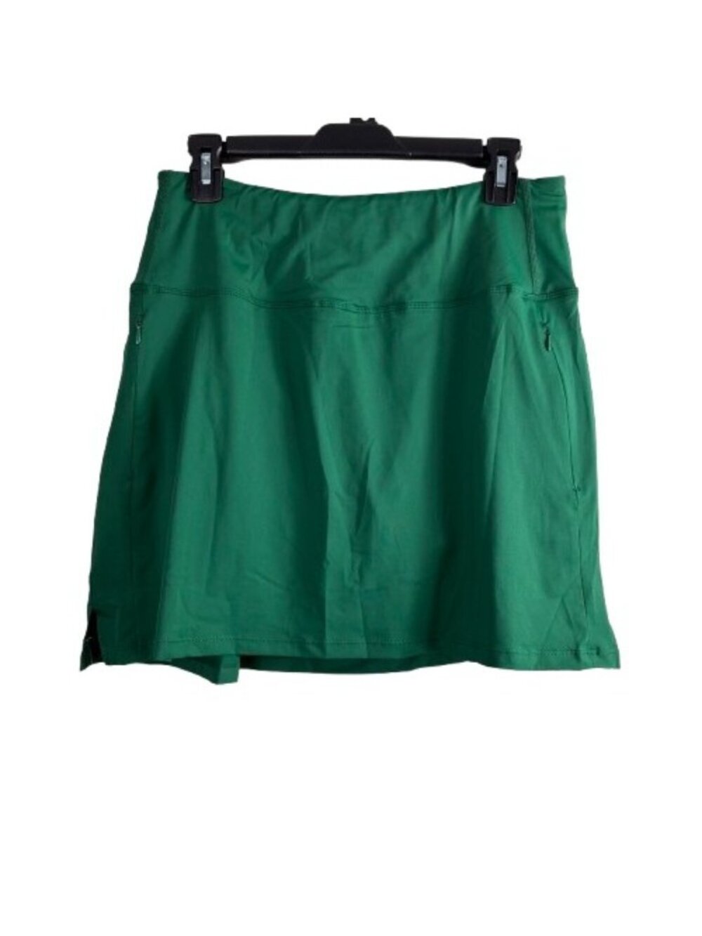 NEW Hey Girl Emerald Green Tennis Skort Sz L Sport Athleisure